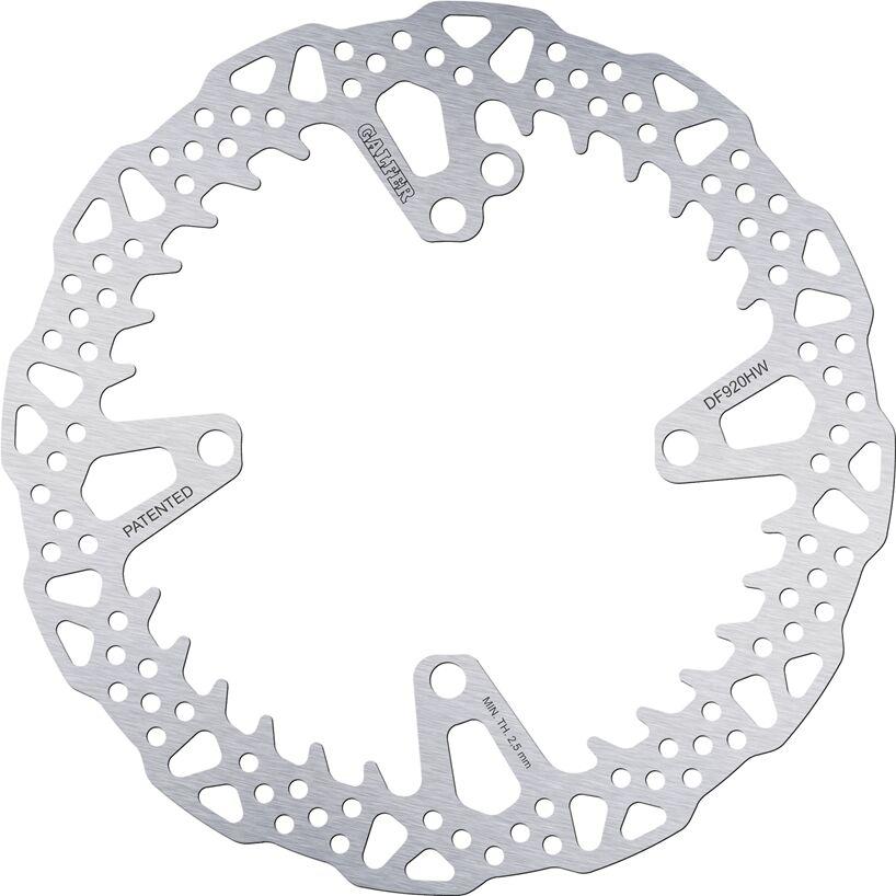 Galfer Shark Fixed Brake Disc For Sherco SE 125 2021-2024 - Front