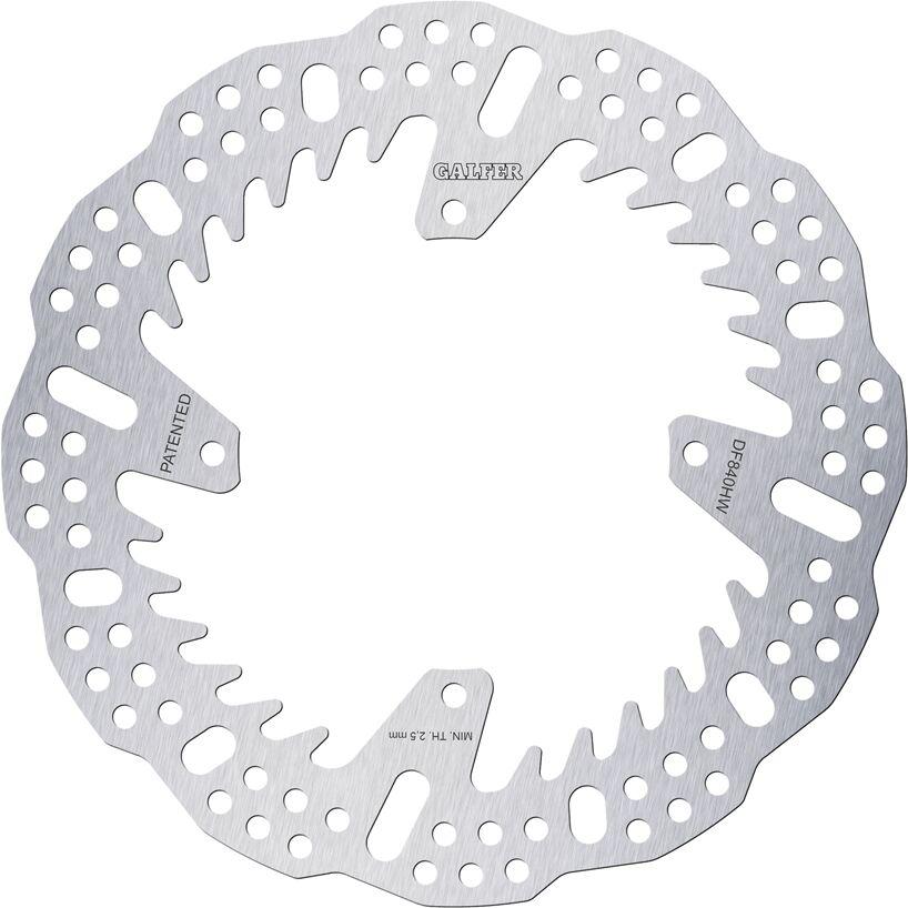 Galfer Shark Fixed Brake Disc For TM EN 125 2015-2019 - Rear