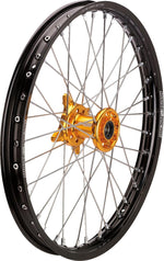 Moose Racing SX-1 Wheel For Suzuki RMZ250 2004-2025 21x1.6 Front - Black Gold