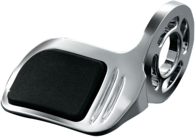 Kuryakyn Contour Throttle Boss Thumb Assist For Honda GL1800 Goldwing 2018 - Black/Chrome