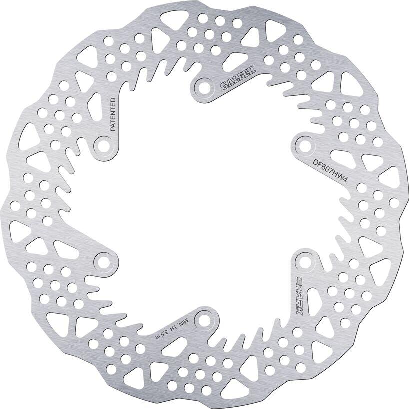 Galfer Fixed Shark Brake Disc For Gas Gas EC 250 2021-2024 - Rear