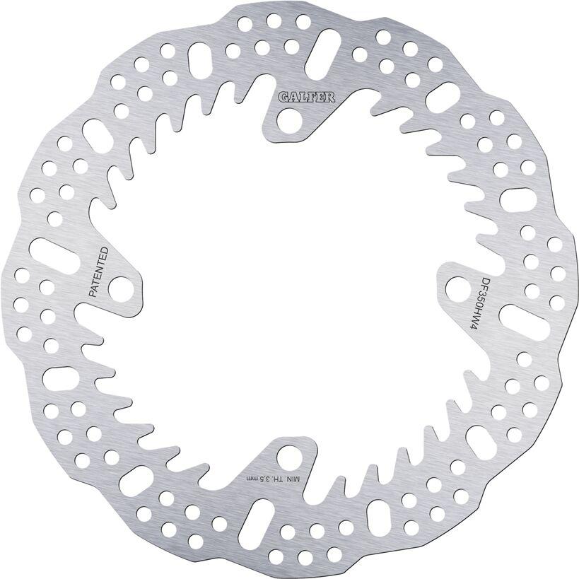 Galfer Shark Fixed Brake Disc For Suzuki RMZ250 2007-2025 - Rear