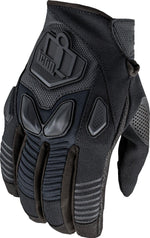 Icon Automag3 CE Gloves - Black