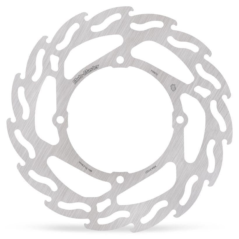 Moto Master Flame Series Fixed Brake Disc For Gas Gas MC65 2025-2026 Front