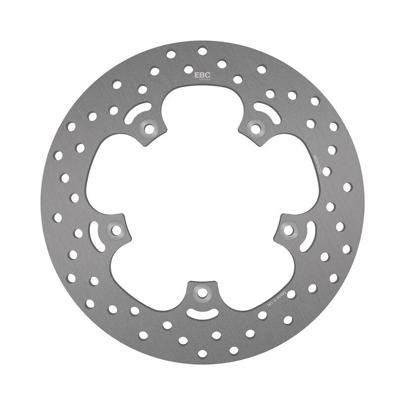 EBC Round D-Series Brake Disc For Yamaha YP 125 R X-Max 2006-2017 Front Left
