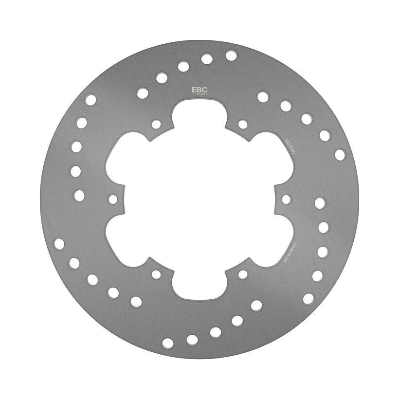 EBC Round D-Series Brake Disc For Piaggio FLY 125 4T 2012 Rear