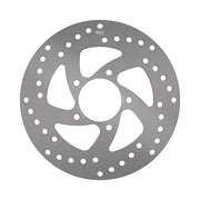 EBC Round D-Series Brake Disc For Derbi Boulevard 125 2007 Rear