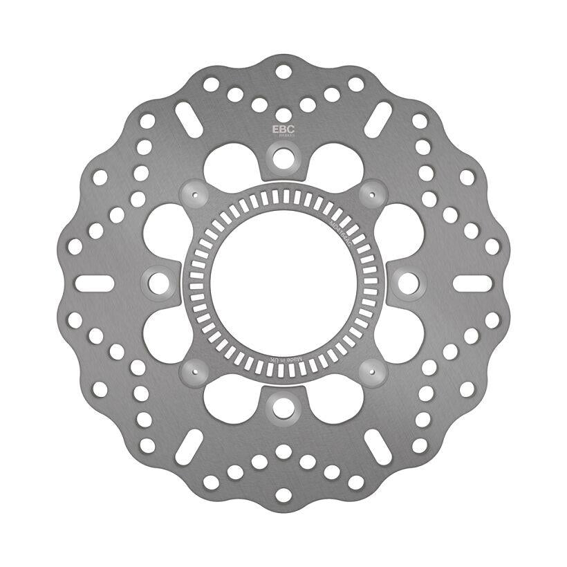 EBC Contour Fixed Brake Disc For Kawasaki ER-6F 650 ABS 2006-2016 Rear