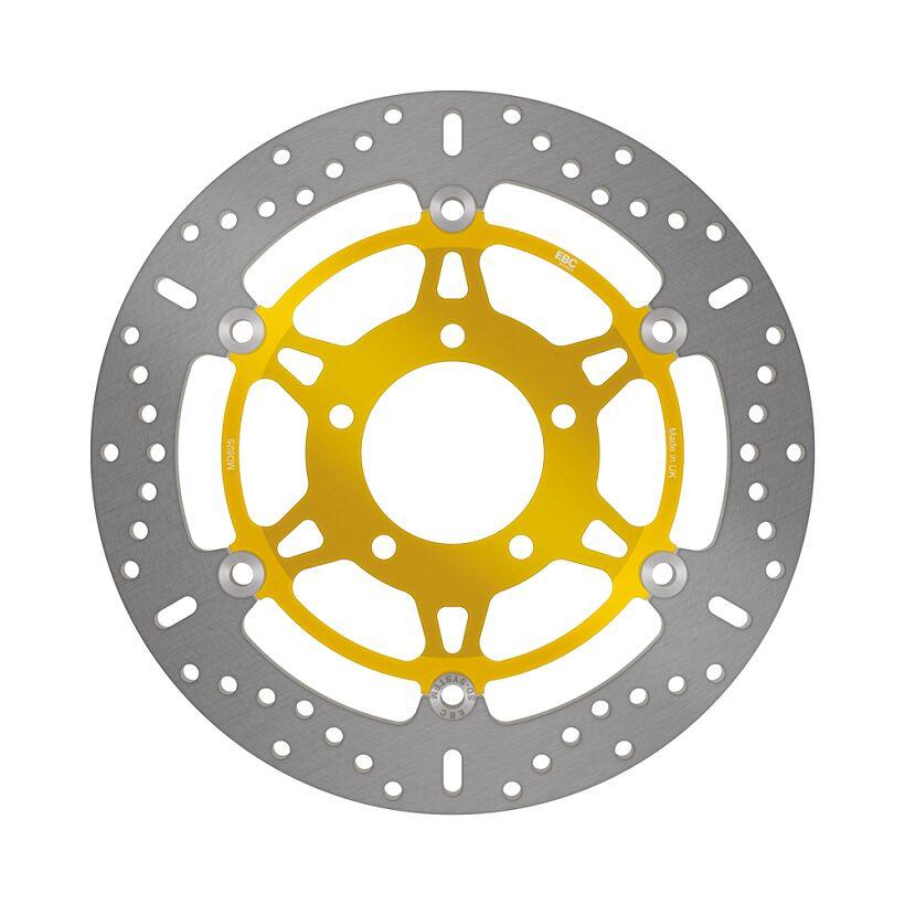 EBC Round Pro-Lite Brake Disc For Triumph Thunderbird 1600 2009-2015 Front