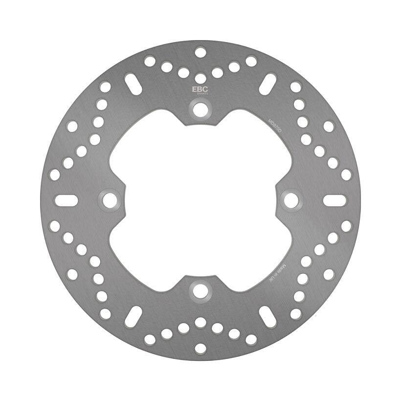 EBC Round D-Series Brake Disc For Honda NES 125 2000-2005 Front Left