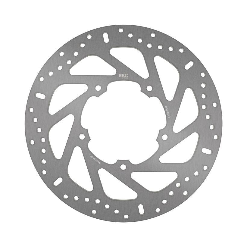 EBC Round HPSR Solid Brake Disc For Yamaha YBR 250 Fazer 2008-2011 Front