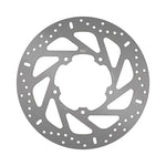 EBC Round HPSR Solid Brake Disc For Yamaha YBR 250 Fazer 2008-2011 Front