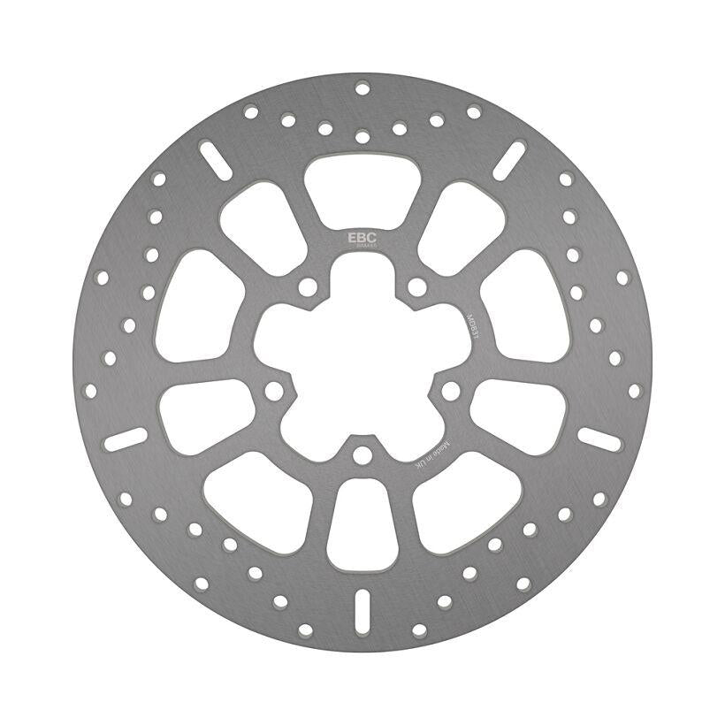 EBC Round Fixed Brake Disc For Triumph Thunderbird 1600 2009-2015 Rear