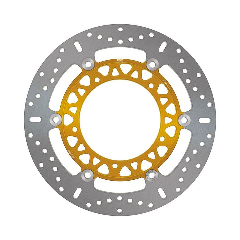 EBC X-Series Brake Disc For Yamaha YZF-R6 600 2008-2016 Front