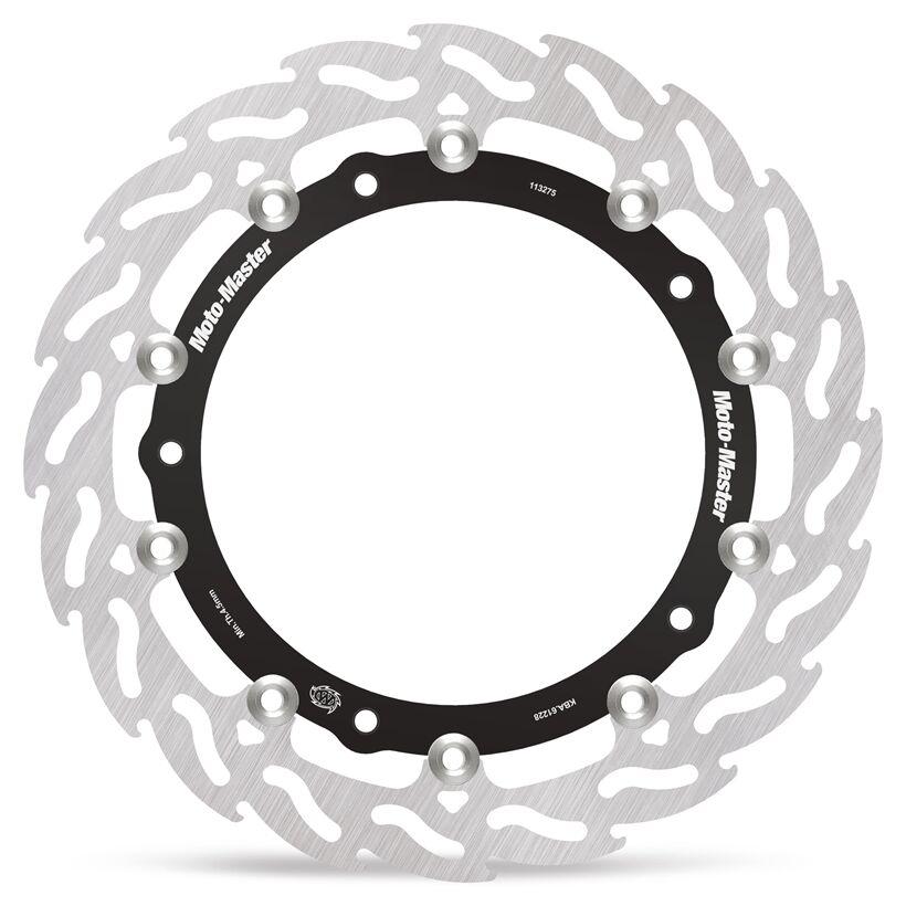 Moto Master Flame Series Floating Brake Disc For BMW R 12 2024-2025 Front Right