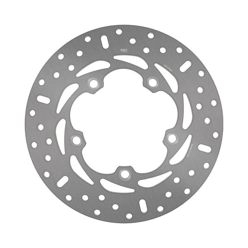 EBC Round HPSR Solid Brake Disc For Yamaha FZ1 1000 N 2010-2014 Rear