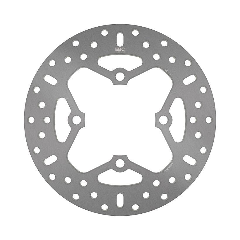 EBC Round Fixed Brake Disc For Triumph Daytona 675 2013-2015 Rear