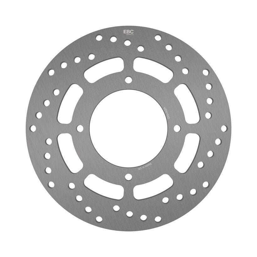 EBC Round D-Series Brake Disc For Yamaha VP 125 X-City 2006-2016 Rear
