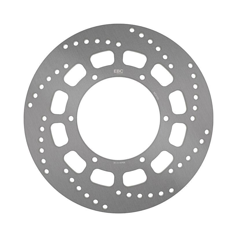 EBC Round HPSR Solid Brake Disc For Yamaha XV 950 2014 Rear