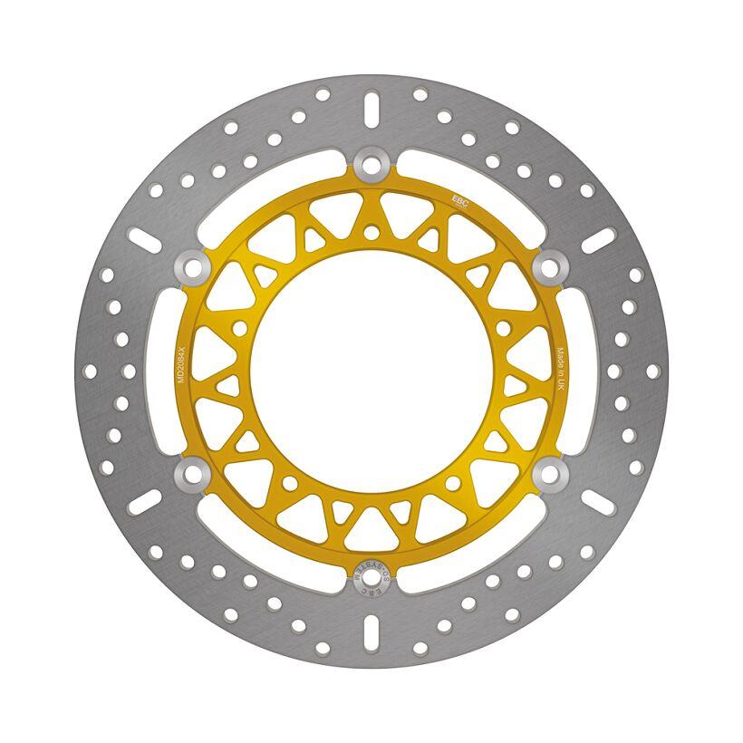 EBC X-Series Brake Disc For Yamaha YZF-R1 1000 2004-2006 Front