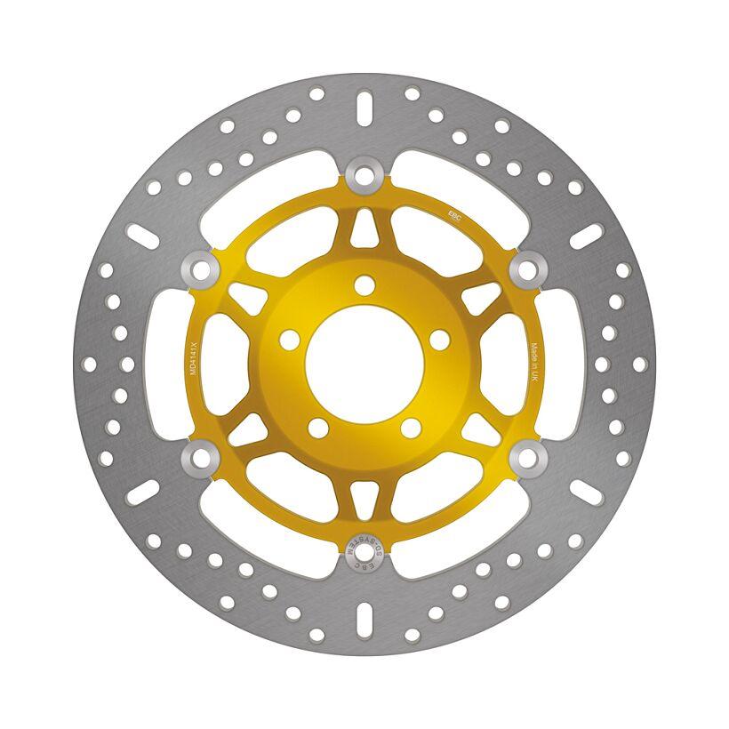 EBC X-Series Brake Disc For Kawasaki Z 750 2004-2012 Front