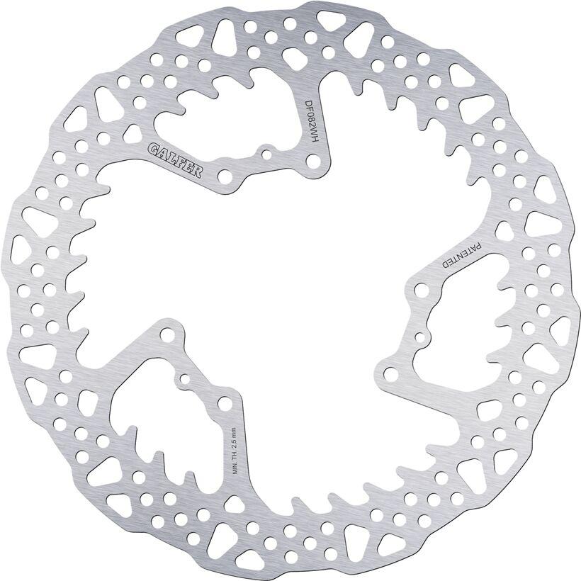 Galfer Fixed Shark Brake Disc For Honda CRF250R 2015-2023 - Front