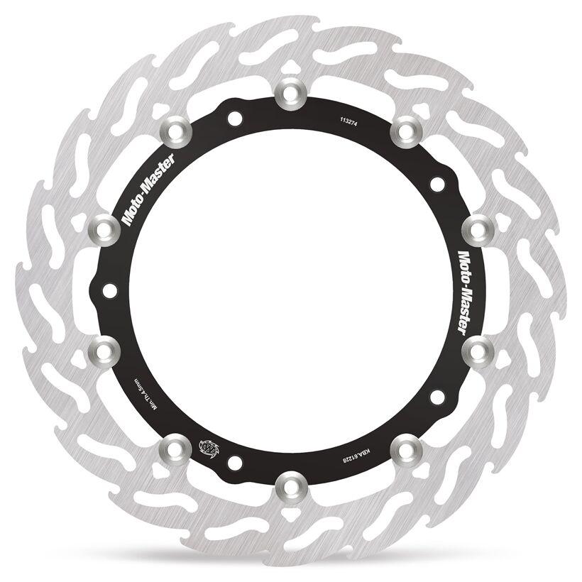 Moto Master Flame Series Floating Brake Disc For BMW R 12 2024-2025 Front Left