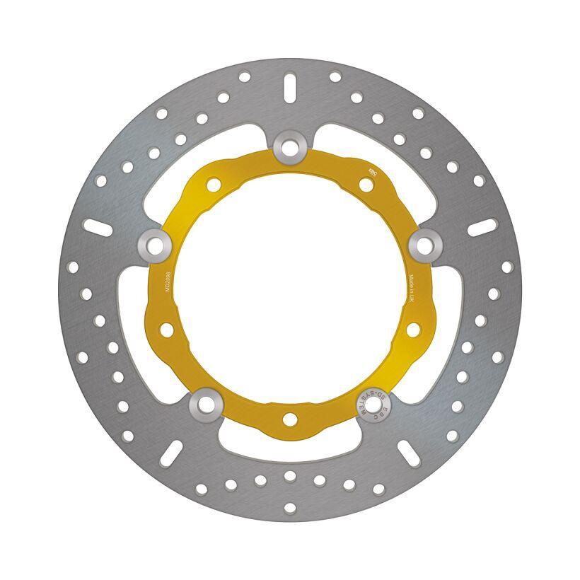 EBC Round Pro-Lite Brake Disc For Yamaha XP 500 T-Max 2004-2007 Front