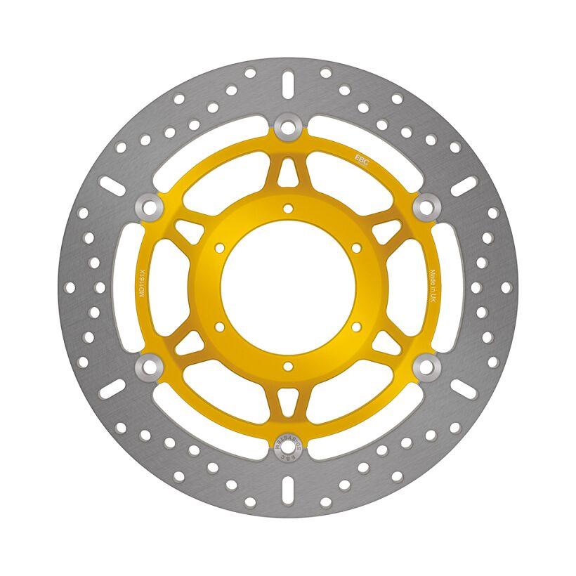 EBC X-Series Brake Disc For Honda CBR 1000 RR Fireblade 2006-2007 Front Left