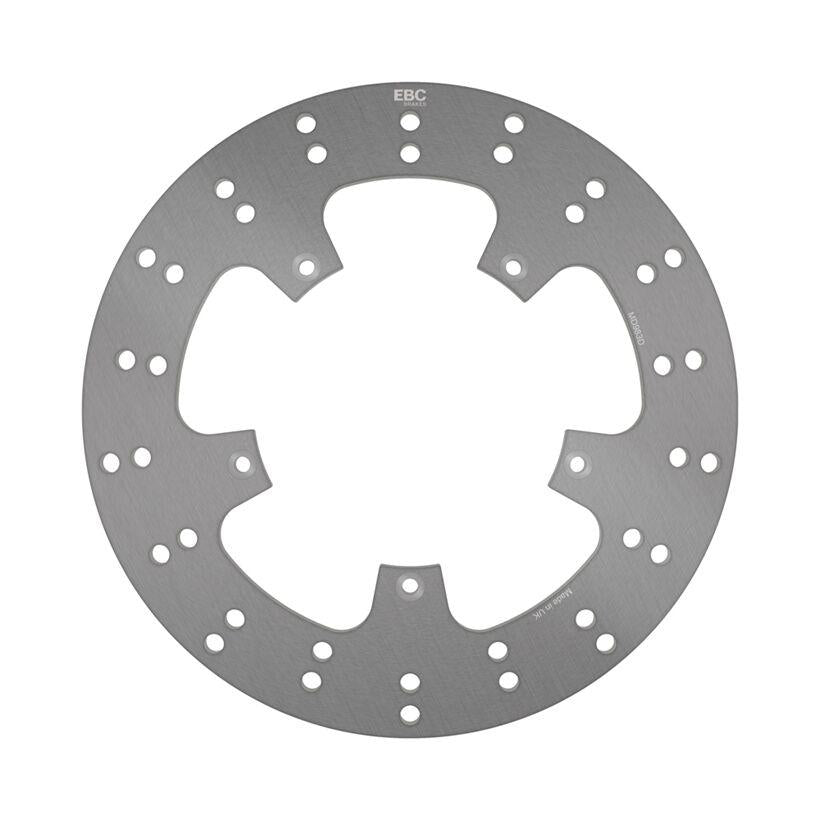 EBC Round D-Series Brake Disc For Gilera Cougar 125 1999-2001 Front Left