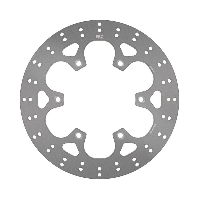 EBC Round HPSR Solid Brake Disc For Triumph Rocket III 2300 Touring 2008-2018 Rear