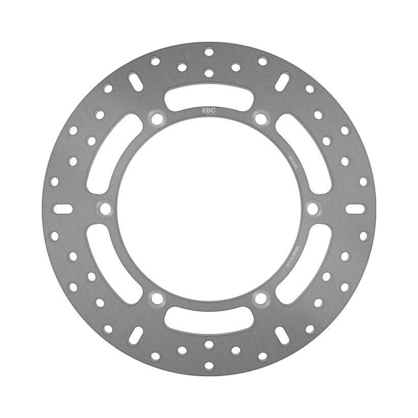 EBC Round HPSR Solid Brake Disc For Moto Guzzi Audace 1400 ABS 2015-2017 Rear
