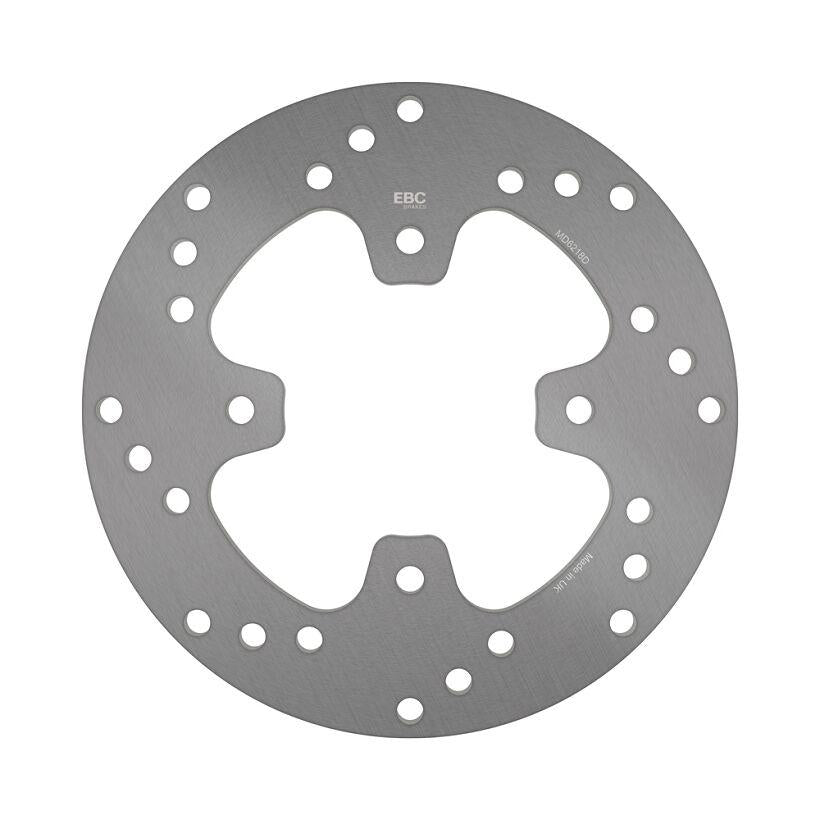 EBC Round D-Series Fixed Brake Disc For Polaris Outlaw 450 S 2008 Rear