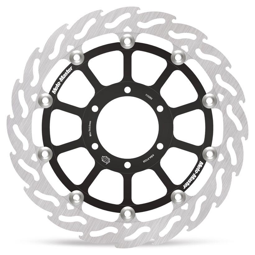 Moto Master Flame Series Floating Brake Disc For BMW R 1300 GS ABS 2023-2025 Front Left