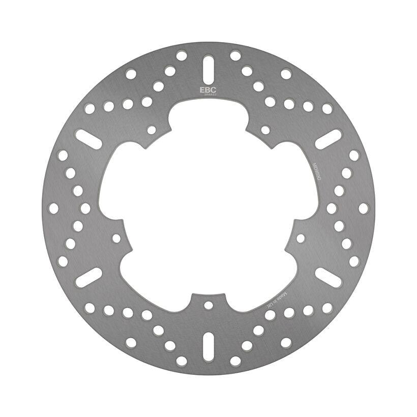 EBC Round D-Series Brake Disc For Piaggio Beverly 400 I.E. Tourer 2008-2009 Rear