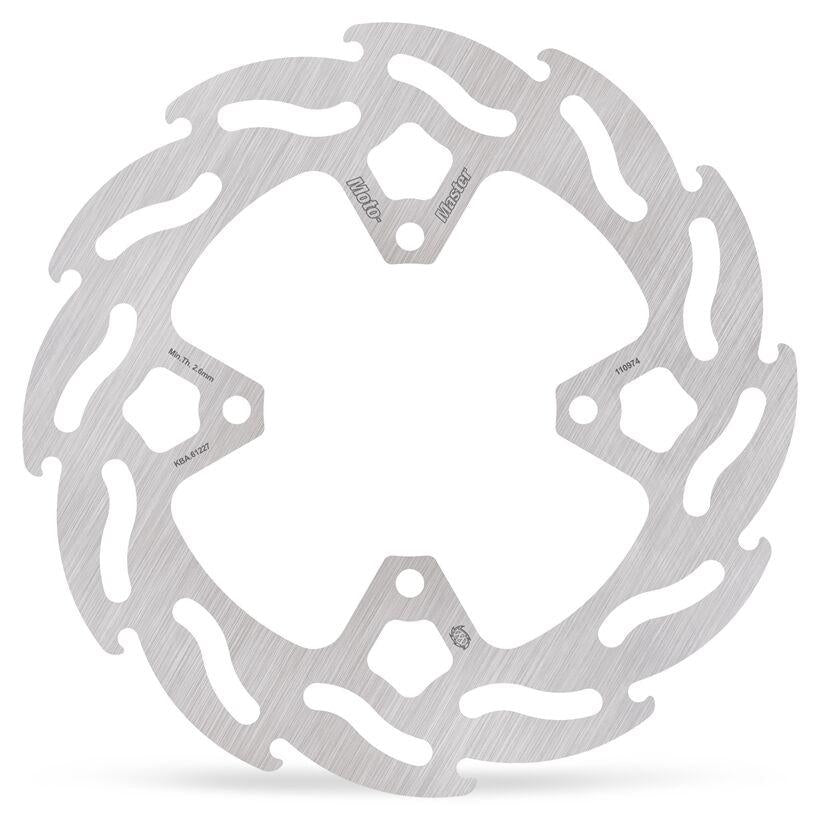 Moto Master Flame Series Fixed Brake Disc For Gas Gas MC65 2025-2026 Rear