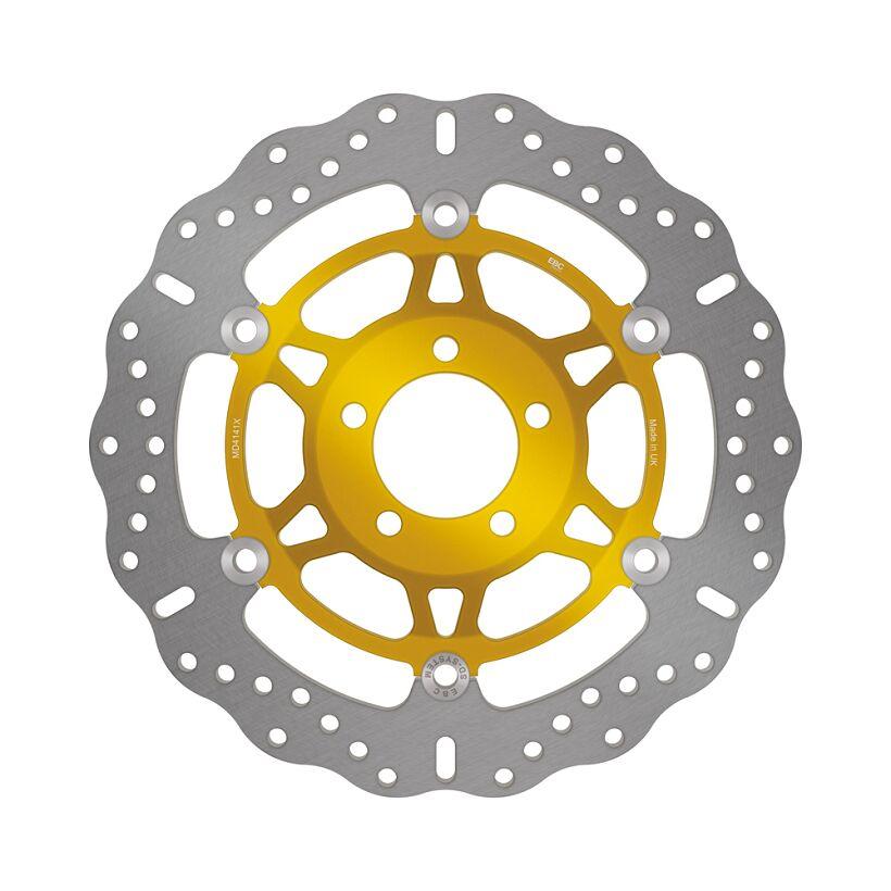 EBC Contour X Series Brake Disc For Kawasaki Z 750 2004-2012 Front