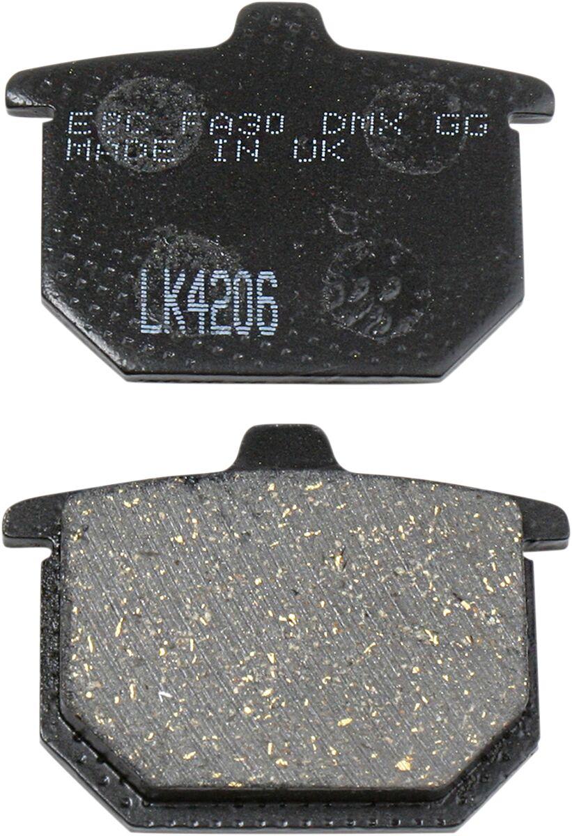 EBC Organic Base "FA" Brake Pads For Honda CB 400 N 1978-1981 Front