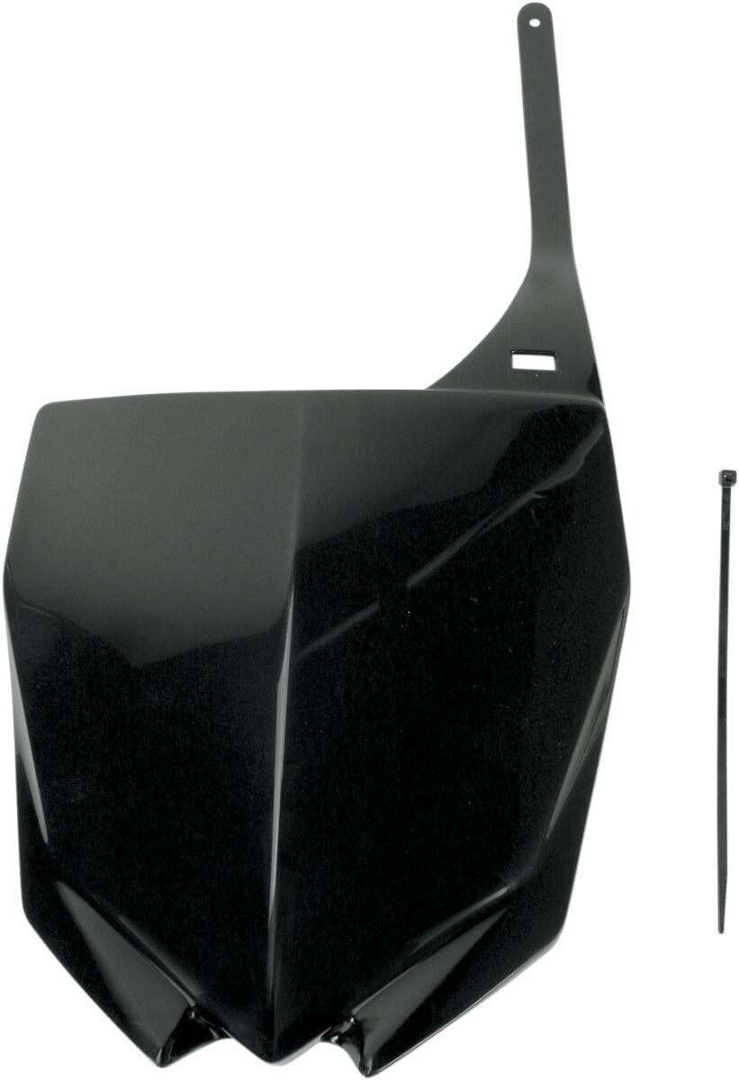 UFO Front Number Board For Yamaha YZ125 2015-2021 - Black