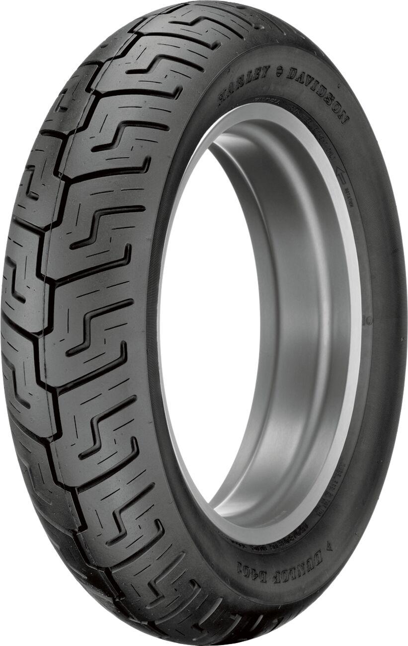 Dunlop D401 Rear Tyre Blackwall TL 78V 200 55R17"