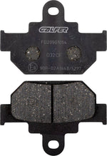 Galfer Semi Metallic Brake Pads For Suzuki GZ 125 1998-2010 - Front