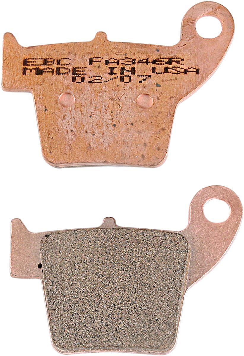 EBC Long-Life Sintered "R" Brake Pads For Fantic 250 E Casa 2017 Rear