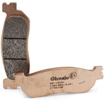 Brembo XS Prime Sintered Brake Pads For Yamaha VP 250 2007-2009 Rear