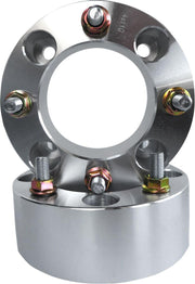 EPI Wheel Spacers For Polaris Ranger 900 Crew 4X4 2014-2015 12 mm x 1.50/1-1/2" - Silver