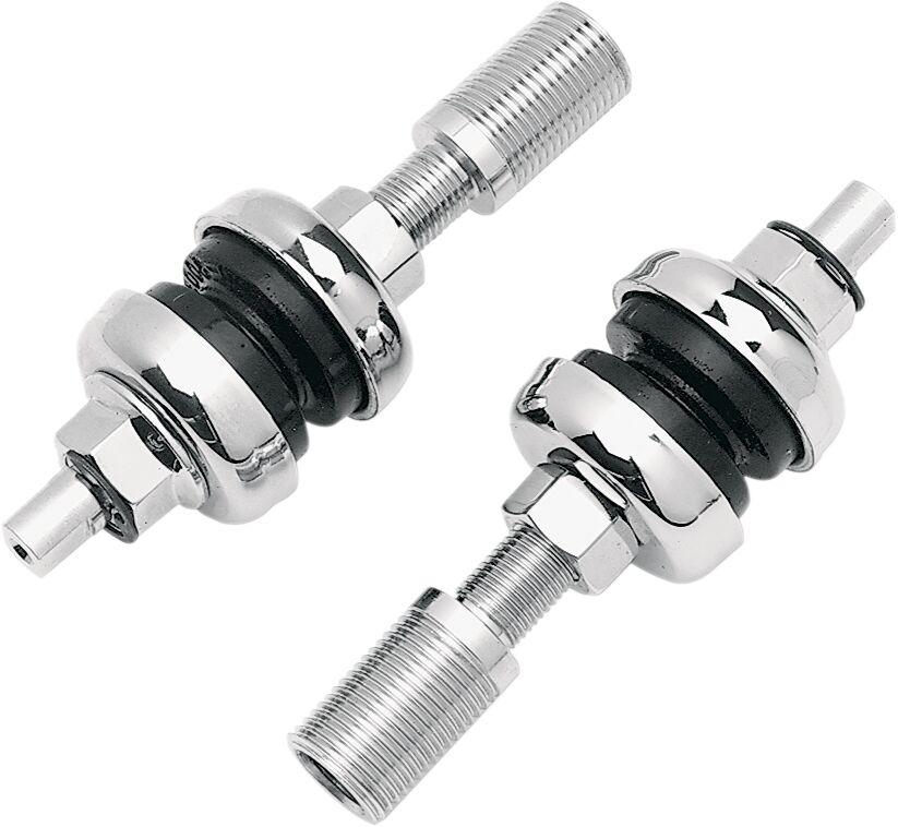 Progressive Suspension Chrome Lowering Kit For Harley Davidson FLS 1690 2012-2016 Rear