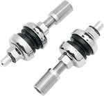 Progressive Suspension Chrome Lowering Kit For Harley Davidson FLS 1690 2012-2016 Rear