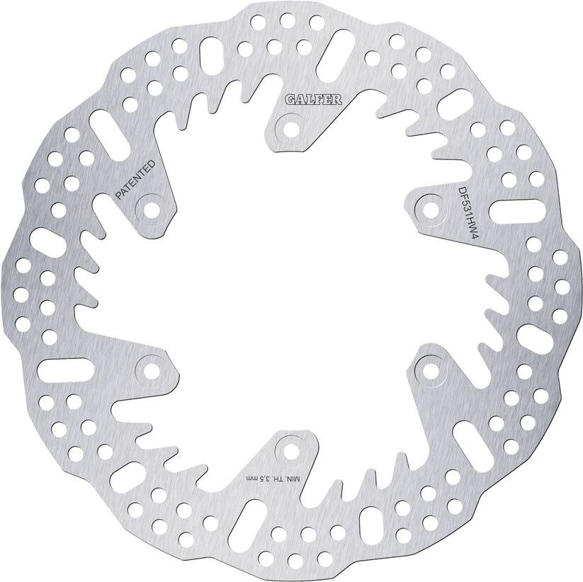 Galfer Shark Fixed Brake Disc For Yamaha YZ125 2022-2023 - Rear
