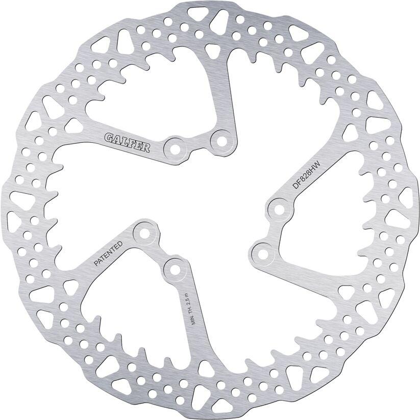 Galfer Shark Fixed Brake Disc For TM CROSS 125 2000-2002 - Front