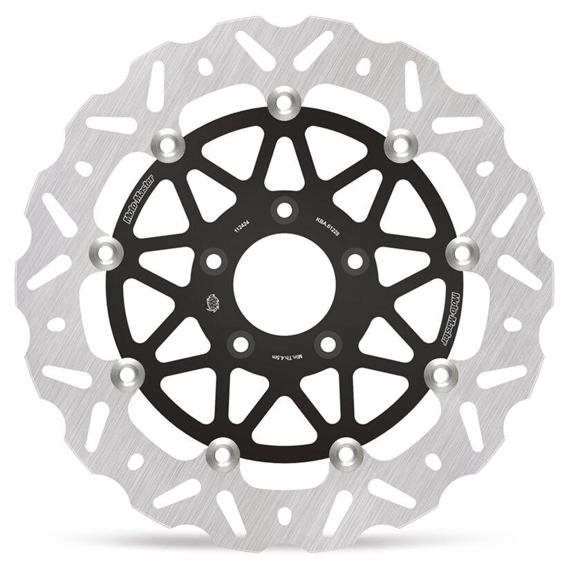 Moto Master Nitro Series Floating Brake Disc For Harley Davidson FLD 1690 2012-2013 Front