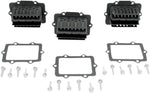 Moto Tassinari V-Force 3 Reed Valve Set For Ski-Doo Formula 3 600 1995-1999 - Black